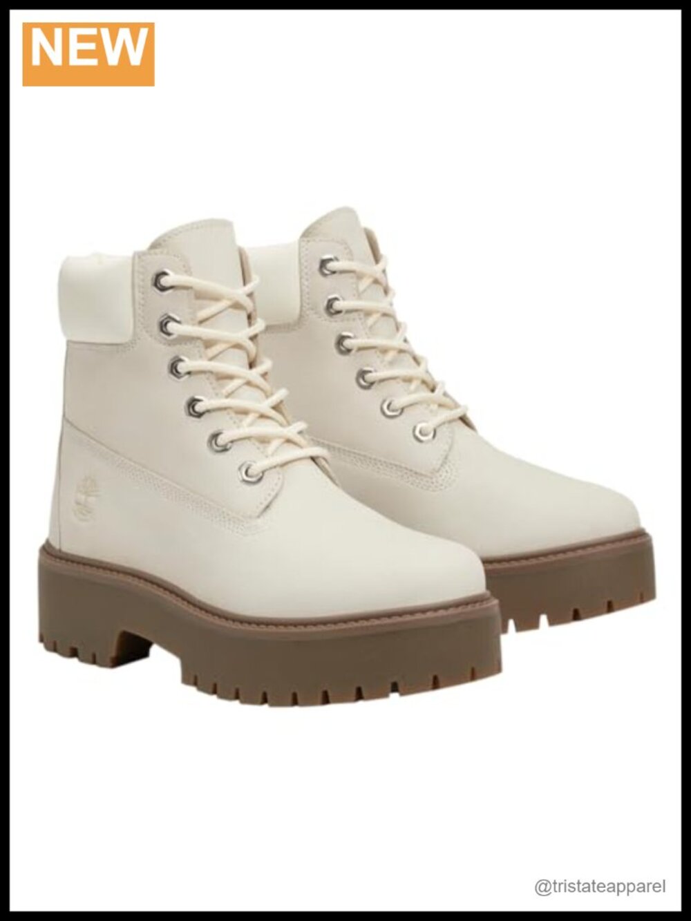 Waterproof Leather Lace-Up Ankle Boots Women's Winter Boot Work Boot